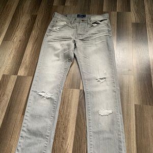 Men’s lucky bran skinny jeans